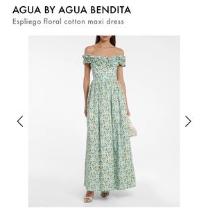 Agua Bendita Dress!! NEW WITH TAGS size small